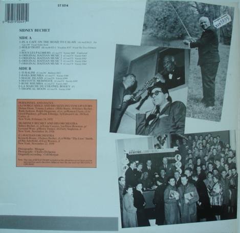 Sidney Bechet - Tropical Mood (1931-1939) (LP, Comp) - Image 2