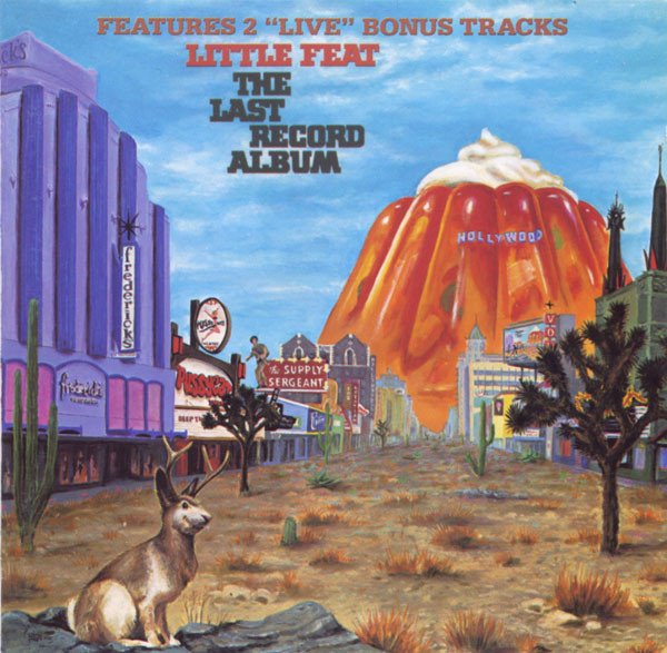 Little Feat - The Last Record Album (CD, Album, RE)