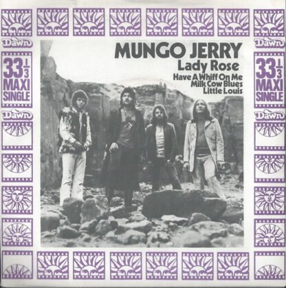 Mungo Jerry - Lady Rose (7", Maxi)