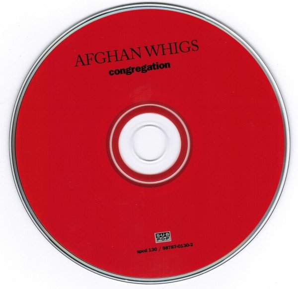 Afghan Whigs* - Congregation (CD, Album, RE) - Image 3