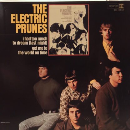 The Electric Prunes - The Electric Prunes (LP, Album, Mono, Ltd, Pur)