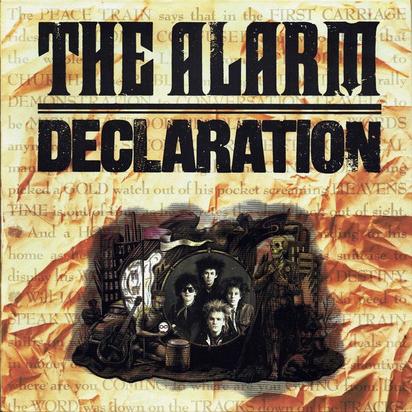 The Alarm - Declaration (LP, Album)