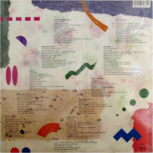Various - Novus Sampler '90 (LP, Comp) - Image 2