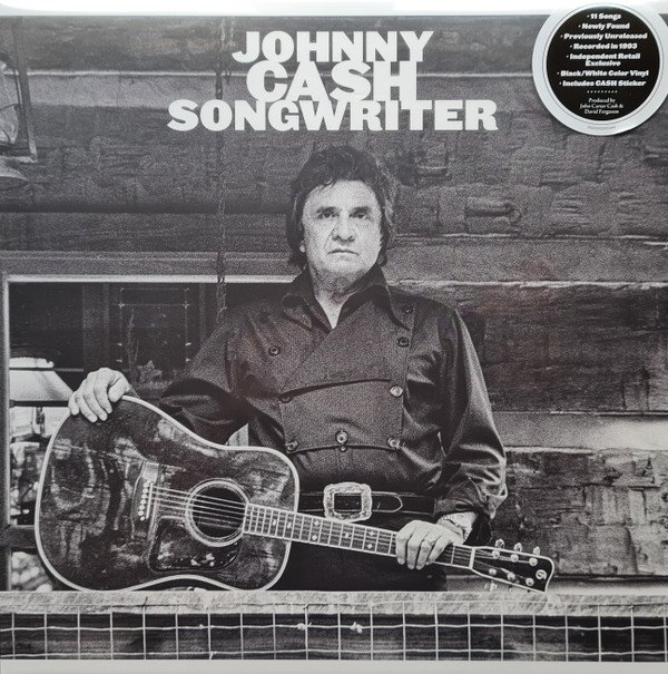 Johnny Cash - Songwriter (LP, Album, Ltd, Bla)