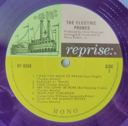 The Electric Prunes - The Electric Prunes (LP, Album, Mono, Ltd, Pur) - Image 3