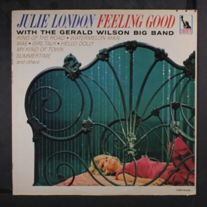 Julie London - Feeling Good (LP)