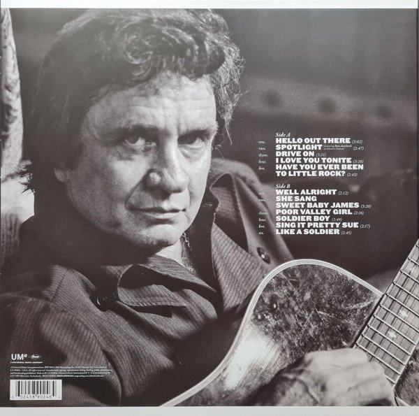 Johnny Cash - Songwriter (LP, Album, Ltd, Bla) - Image 2