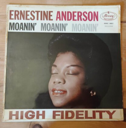 Ernestine Anderson - Moanin' (LP, Album, Mono)