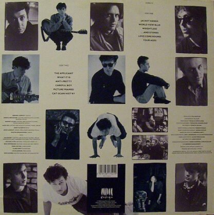 The Blue Aeroplanes - Swagger (LP, Album) - Image 2