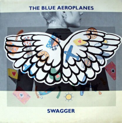 The Blue Aeroplanes - Swagger (LP, Album)