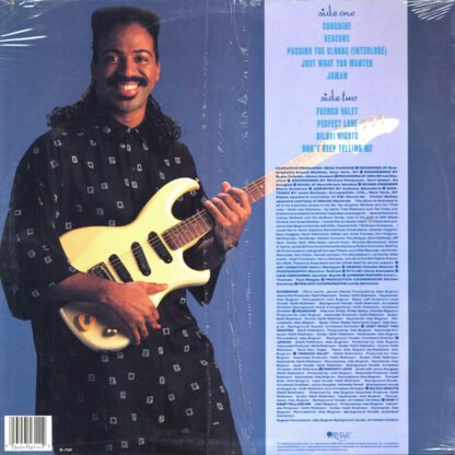 Keith Robinson (6) - Perfect Love (LP, Album) - Image 2