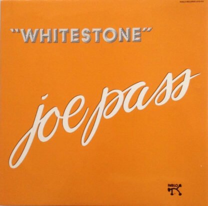 Joe Pass - Whitestone (LP, Album)