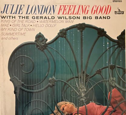 Julie London - Feeling Good (LP) - Image 2