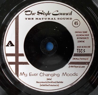 The Style Council - My Ever Changing Moods (7", Single, Sil) - Image 3