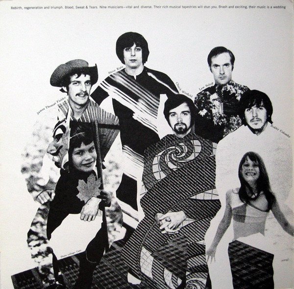 Blood, Sweat And Tears - Blood, Sweat And Tears (LP, Album, Gat) - Image 2