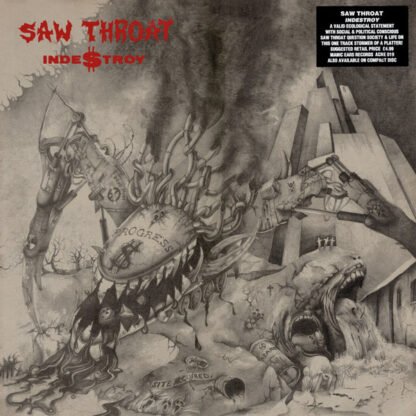 Saw Throat* - Inde$troy (LP, Album)