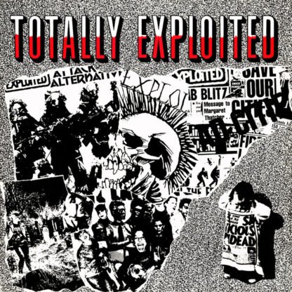 The Exploited - Totally Exploited (LP, Comp)