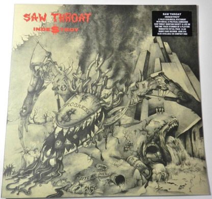 Saw Throat* - Inde$troy (LP, Album) - Image 2