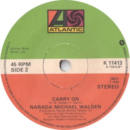 Narada Michael Walden - I Shoulda Loved Ya (7", Single) - Image 2