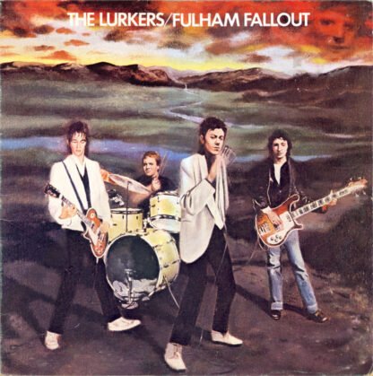 The Lurkers - Fulham Fallout (LP, Album, Gat)