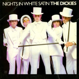 The Dickies - Nights In White Satin (7", Single, M/Print, Whi)