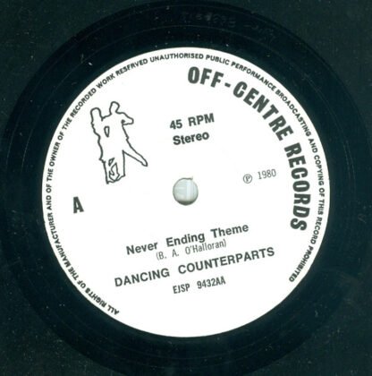 Dancing Counterparts - Dancing Counterpart / Never Ending Theme (7") - Image 3