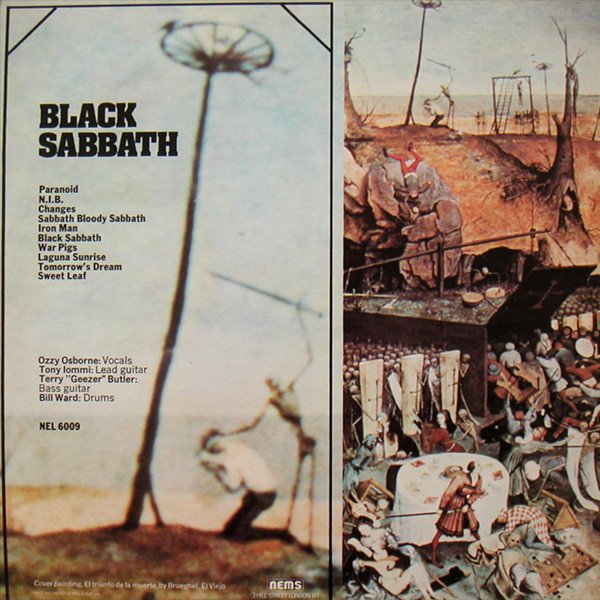 Black Sabbath - Greatest Hits (LP, Comp) - Image 2