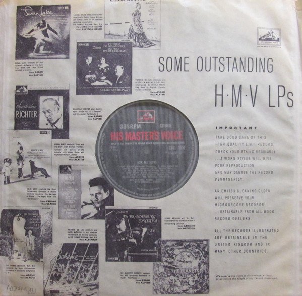 The Pee Wee Russell Quartet* with Marshall Brown - Ask Me Now! (LP, Album) - Image 3