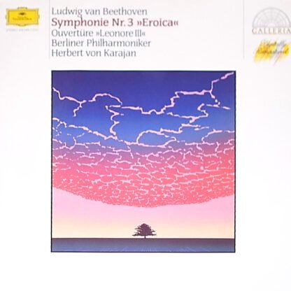 Ludwig van Beethoven, Berlin Philharmonic Orchestra*, Herbert von Karajan - Symphony No. 3 »Eroica« / Overture: »Leonore III« (LP, Comp)