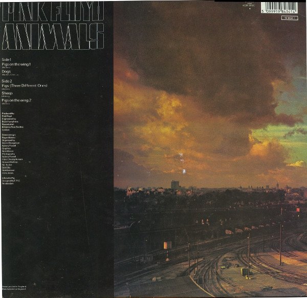 Pink Floyd - Animals (LP, Album, RE, Gat) - Image 2