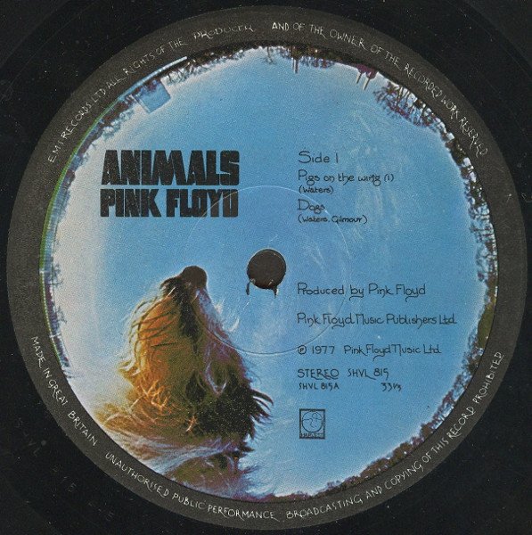 Pink Floyd - Animals (LP, Album, RE, Gat) - Image 3