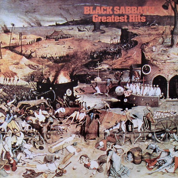 Black Sabbath - Greatest Hits (LP, Comp)