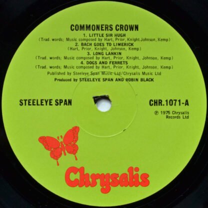 Steeleye Span - Commoners Crown (LP, Album) - Image 3