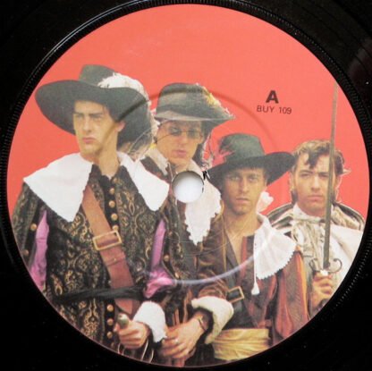 Tenpole Tudor - The Swords Of A Thousand Men (7") - Image 3