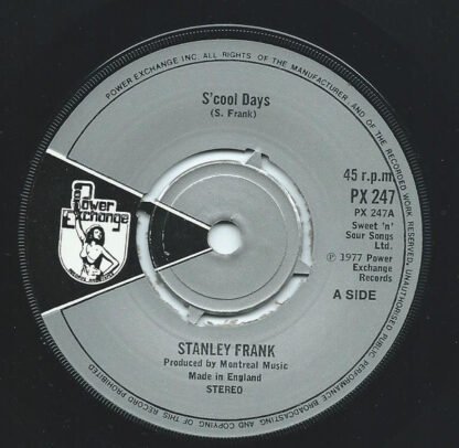 Stanley Frank - S'cool Days (7") - Image 3