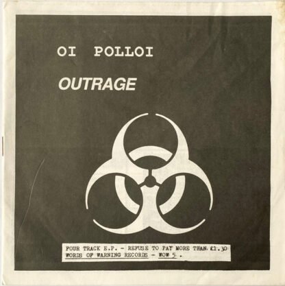 Oi Polloi - Outrage (7", EP)