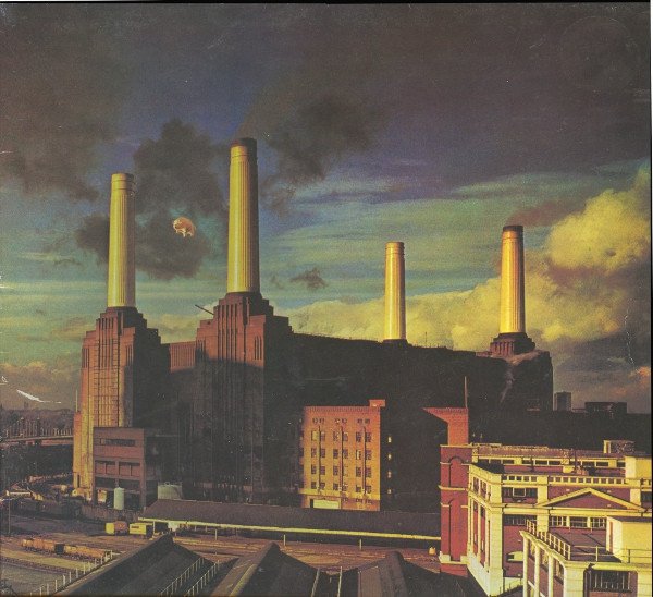 Pink Floyd - Animals (LP, Album, RE, Gat)