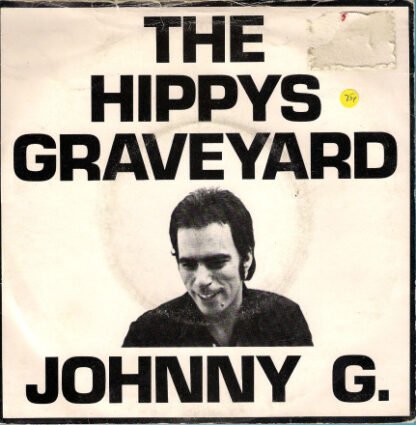 Johnny G.* - The Hippys Graveyard (7", Single) - Image 2