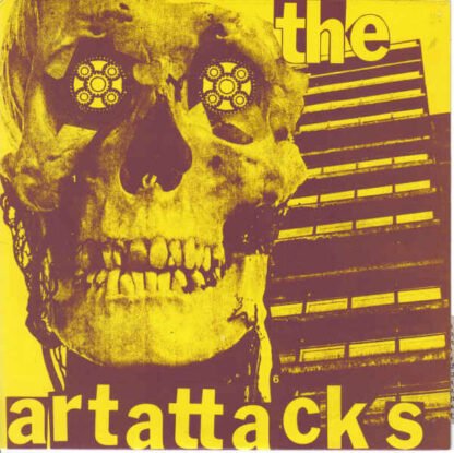 The Art Attacks - I Am A Dalek (7", Single)