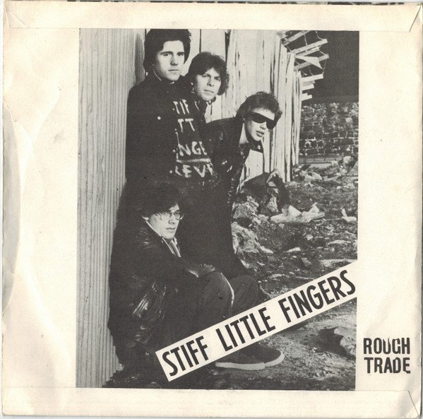 Stiff Little Fingers - Suspect Device (7", Single, RE) - Image 2