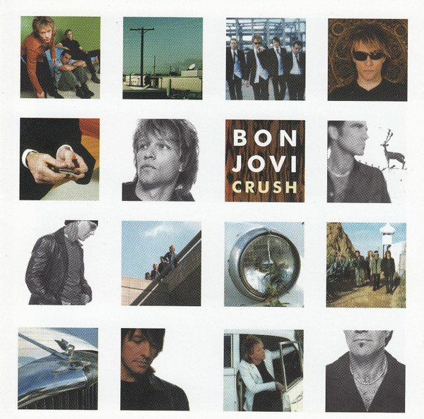 Bon Jovi - Crush (CD, Album)