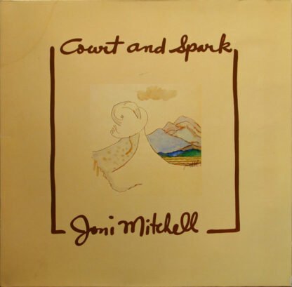 Joni Mitchell - Court And Spark (LP, Album, RE, Gat)