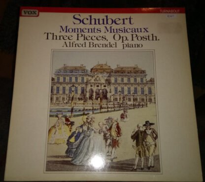 Schubert* / Alfred Brendel - Moments Musicaux Op. Posth / Three Pieces Op. Posth. (LP)