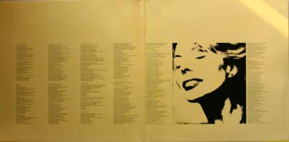 Joni Mitchell - Court And Spark (LP, Album, RE, Gat) - Image 3