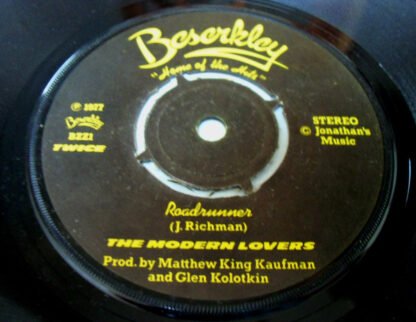 Jonathan Richman / The Modern Lovers - Roadrunner (7", Single, Com) - Image 2