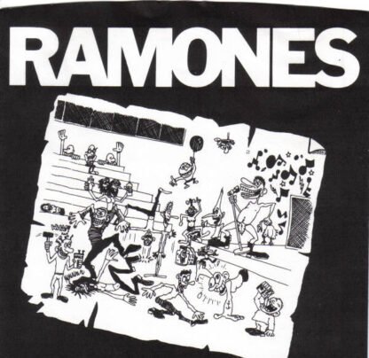 Ramones - Do You Wanna Dance? (7", Single)