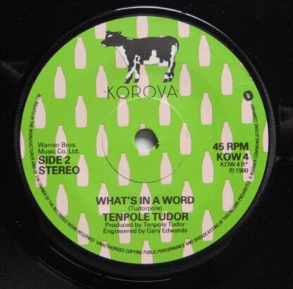 Tenpole Tudor - Real Fun (7", Single) - Image 3