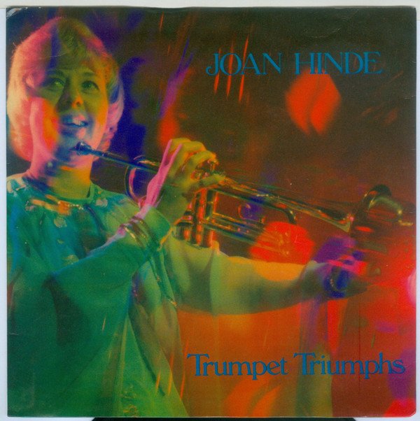 Joan Hinde - Trumpet Triumphs (7")