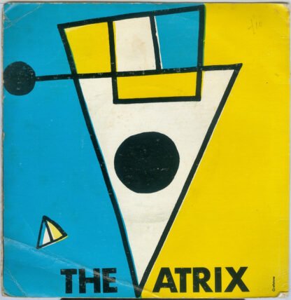 The Atrix - Treasure On The Wasteland (7", Single) - Image 2