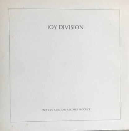 Joy Division - Closer (LP, Album, RP, Str) - Image 2